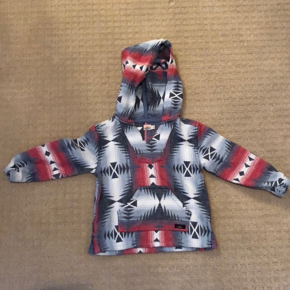 Faherty Kids Baja Poncho